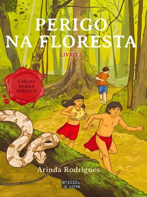 cover image of Perigo na Floresta